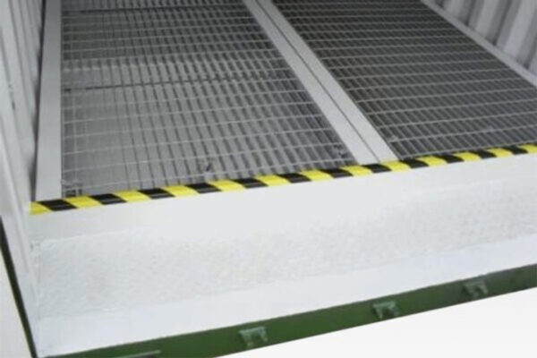 10Ft X 8Ft Open Mesh Floor Bunded Store