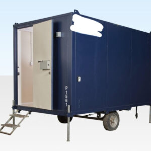 12Ft x 7Ft 6in Steel Mobile Anti-Vandal Office Cabin