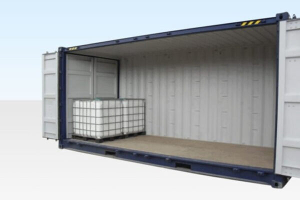 20Ft HI Cube Container(9′ 6″ High) Suitable For IBC Storage