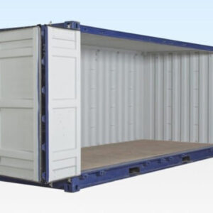 20Ft Open Side ,Full Side Access Container