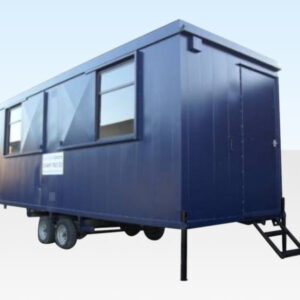 20Ft x 7Ft 6in Mobile Canteen Cabin