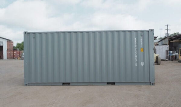 20ft High Cube Container (9′ 6″ high) suitable for IBC storage