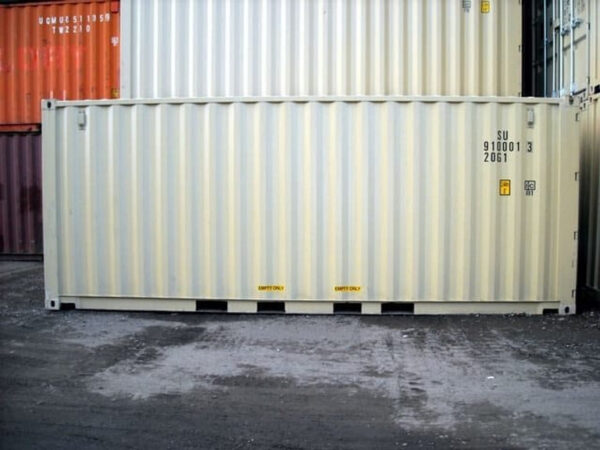 20ft L x 8ft High New Containers