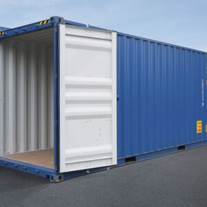 20ft Long Doubledoor Containers in 8’6′ High and 9’6″ High