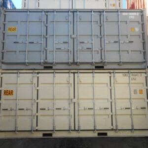 20ft Long Openside Containers 8’6′ H and 9’6″ H