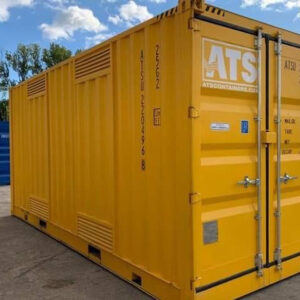 30ft x 8ft Shipping Container (One Trip) – Yellow