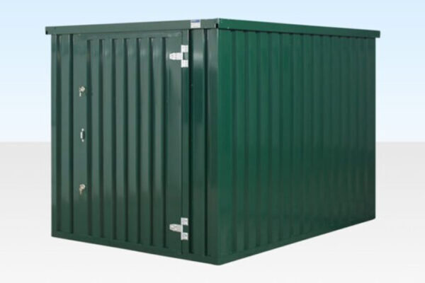 3M X 2.1M Flat Pack Storage Container