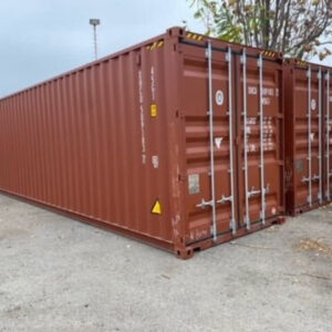 40 Ft Hc One Trip Shipping Container Bakersfield