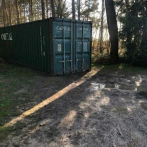 40 Ft Hc Used Shipping Containers High Cube Wind And Watertight Ipswich