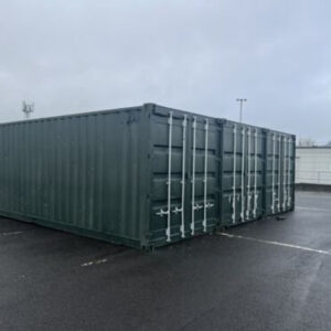 40 Ft Use Shipping Container Wind And Watertight 3 Available