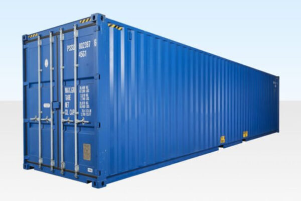 40Ft High Cube Container – One Trip (9Ft 6″ High)..