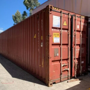 40Ft High Cube Shipping Container