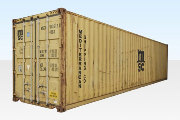 40Ft X 8Ft Used Shipping Container High Cube