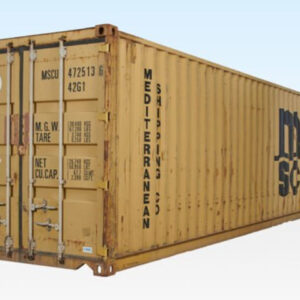 40Ft X 8Ft Used Shipping Container – Standard