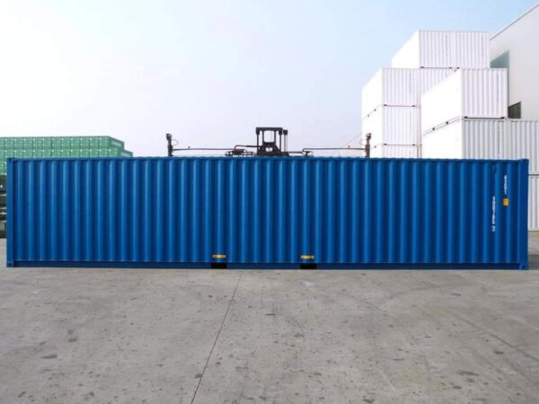 40ft High Cube (9′ 6″ high) Full Side Access Container