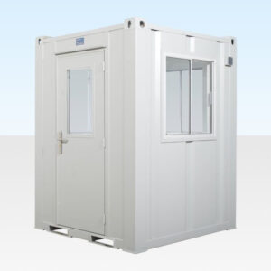 6Ft x 6Ft Single Guard Hut