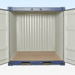 8Ft Shipping Container One Trip (Blue)