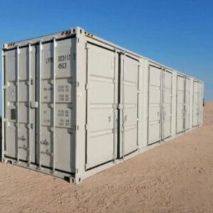 High Cube Storage Container 40 Ft Multiple Double Doors Excellent Condition