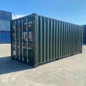 New 20Ft One Trip Shipping Containers