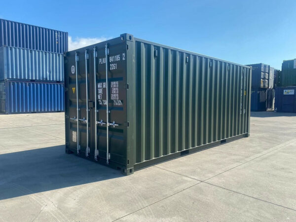 New 20Ft One Trip Shipping Containers