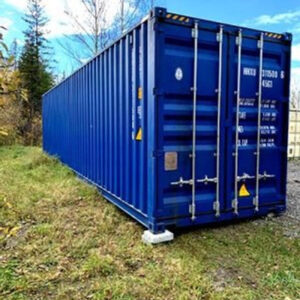 New 40 Ft Hc High Cube Shipping Container