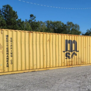 Standard 40 Ft x 8 Ft Shipping Containers