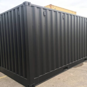 Used 20ft Open Side Full Side Access Container