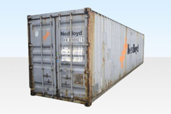 Used 40Ft Cargo Worthy Shipping Containers