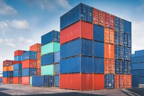 shipping container